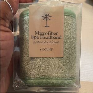 Microfiber Spa Headband with Velcro Closure
